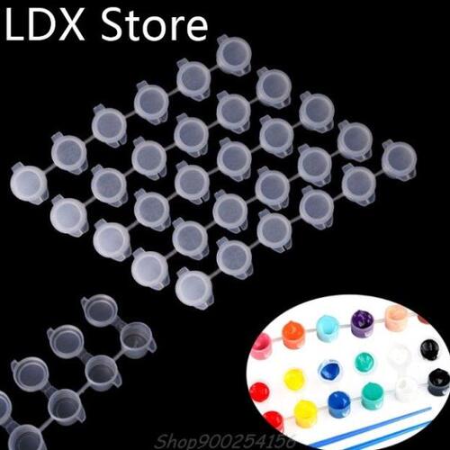5*6 Pcs Joint Pigment Box Painting Acrylic Paint Supplies Dr