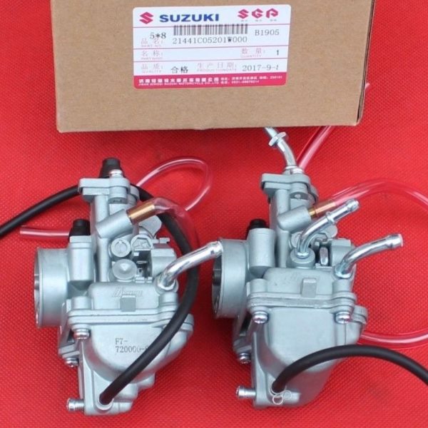 适用铃木摩托车化油器赛驰110 QS110-C赛胜QS110-2化油器总成原装