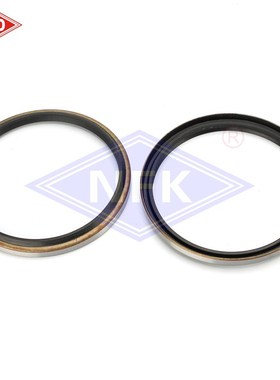 台湾挖掘机活塞杆骨架油封密封圈 LYO机械骨架油封防Y尘油封密封