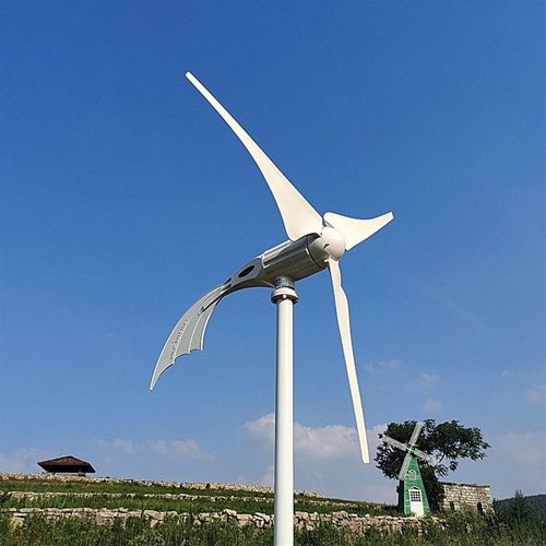 风力发电机12v24v48v3s00W800W1000W小型家用船户外直流风能发电