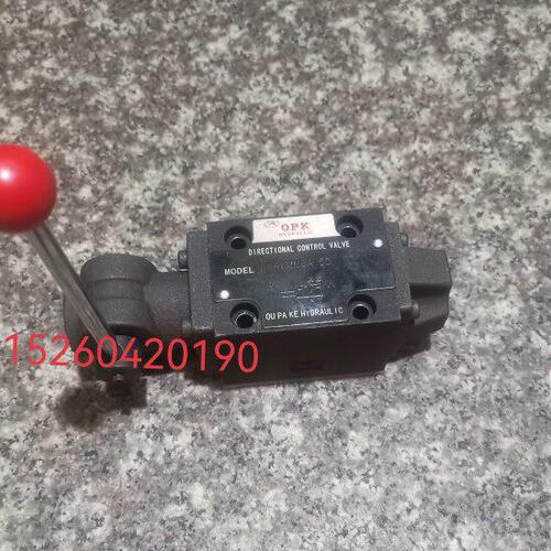 4WMM6A50 手动换向阀OPK  MODEL 4WMM6A50