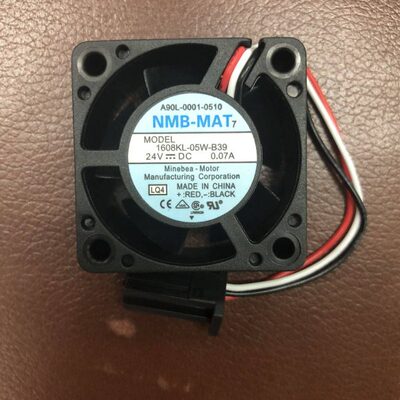 NMB风扇1608KL-05W-B39 4020 24V 原装发那科插头 A90L-0001-0510