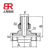 s520429 4715OFS外螺o型圈平面密封AFOF fs68l03 s5olo