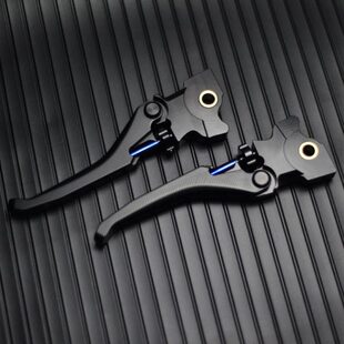 可调牛角 Vespa 刹车泵刹车把 刹车拉杆 改装 GTS300 GTV6日版