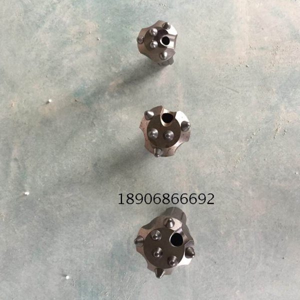 开球牌开宇普兰卡50 60 65潜孔冲击器矿山钻头 高中低风压配件