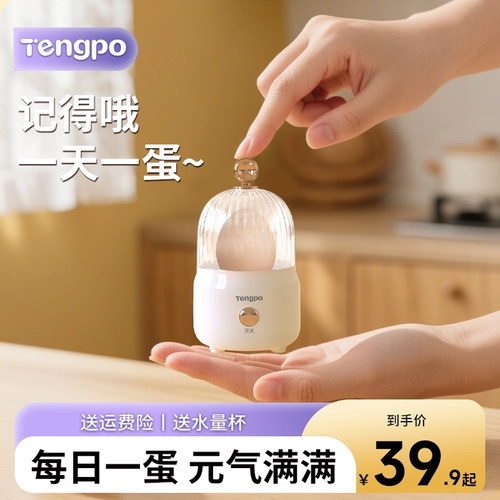 藤婆蒸蛋器一人食早餐神器