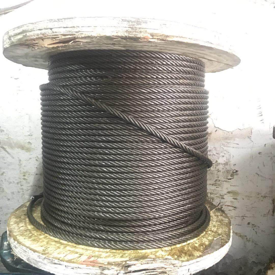 江苏钢丝绳17.5mm5吨/10吨/行车/电动葫芦/油性/6*7+FC-吊装吊绳