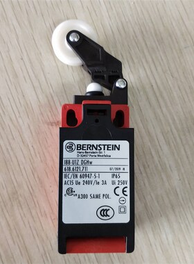 BERNSTEIN伯恩斯坦开关I88U1Z DGHw产品编号618.6121.711全新正品
