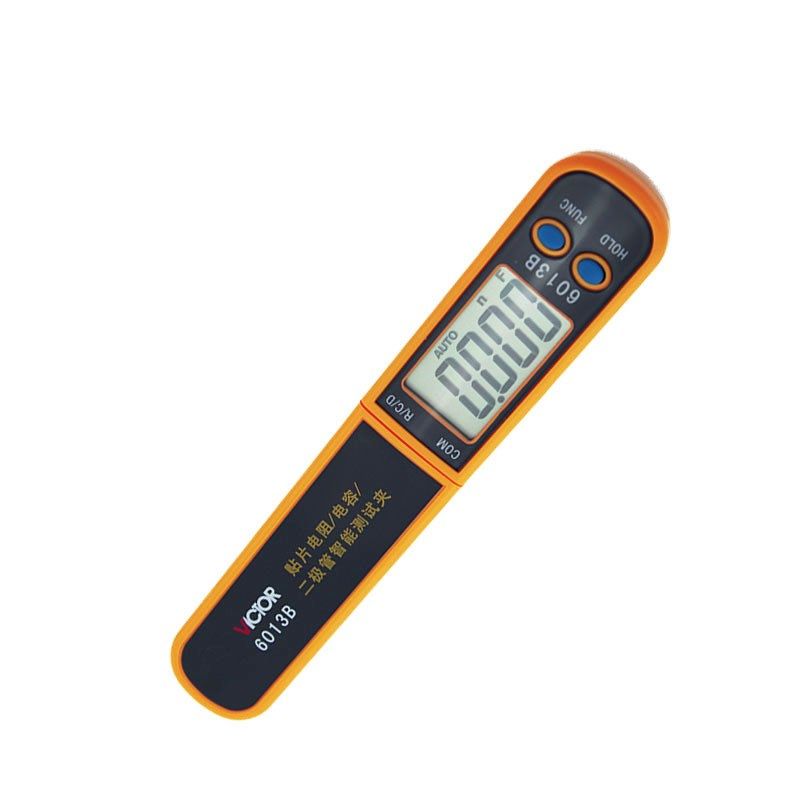 VICTOR胜利高精度SMD贴片VC6013B电容测试夹电阻电容夹