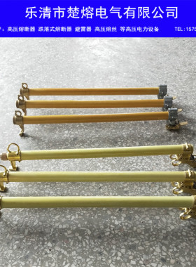 HPRWG2 RW5-35KV/40.5KV/100A200A户外高压跌落式熔断器令克熔管