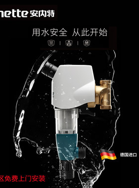 安内特annette前置过滤器 别墅专用 豪华万向型 自动反冲洗