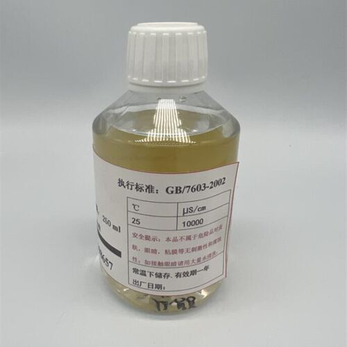 10000s/cm电导标准液/电导率校正液250ML 500ML EC标准液