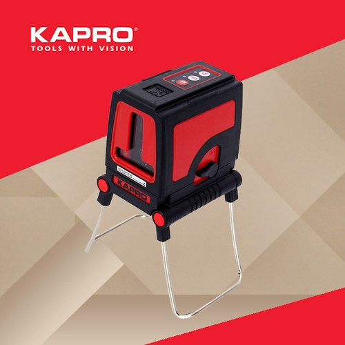 开普路KAPRO872激光水平仪2线激光标线仪可打斜线