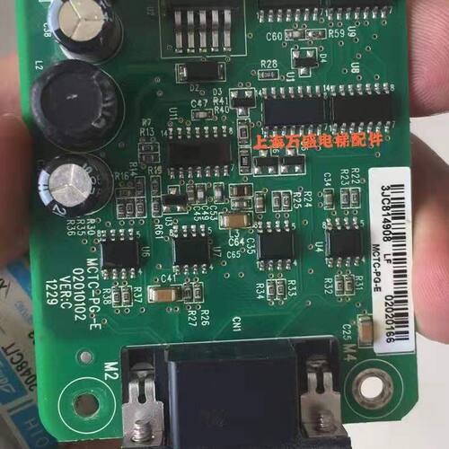 电梯PG卡分频卡MCTC-PG-E板同步配件变频器卡可支持默纳克