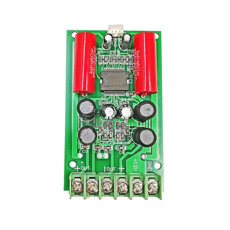 ta2024数字功放板 车载电脑HIFI功放板 汽车迷你数字功放板