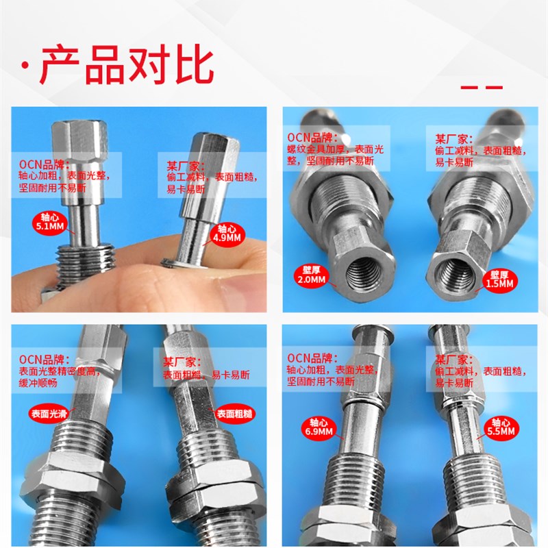 OCN欧喜恩真空吸盘新款PSS-S5-5/10AFS/PSS-S3-5/6/8/10/15AFN