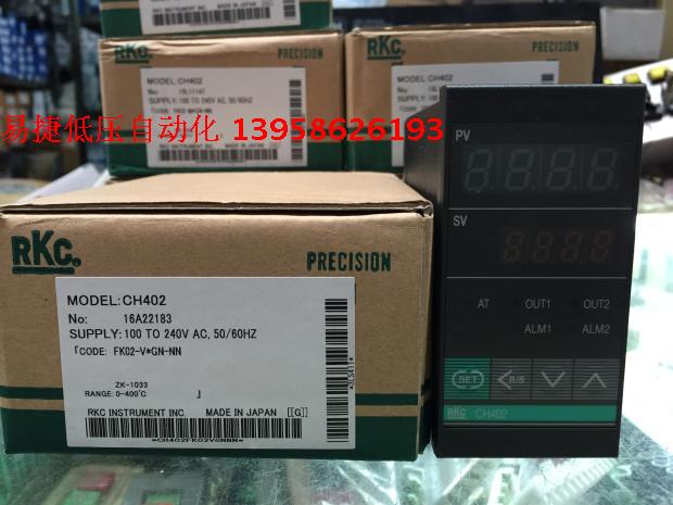 RKC理化 CH402-FK02-V*GN-NN RKC CH402 温控仪 ZK-1033 SSR输出