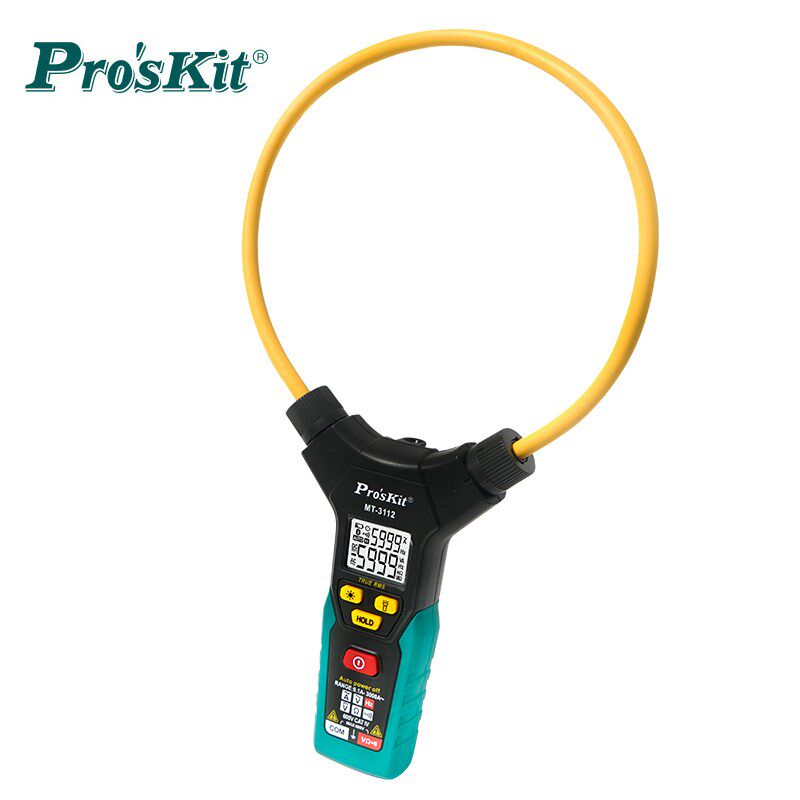 宝工 3 5/6智慧型真有效值柔性钳型表 数显万用表MT-3112-C