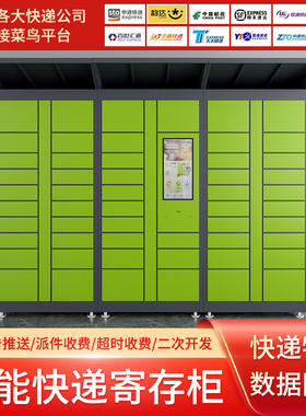 快递柜学校小区收费自提柜自助寄存柜蜂巢投递菜鸟驿站收件存放柜