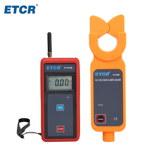 【广州铱泰ETCR9100B无线高低压钳形漏电流表 避雷器老化判断