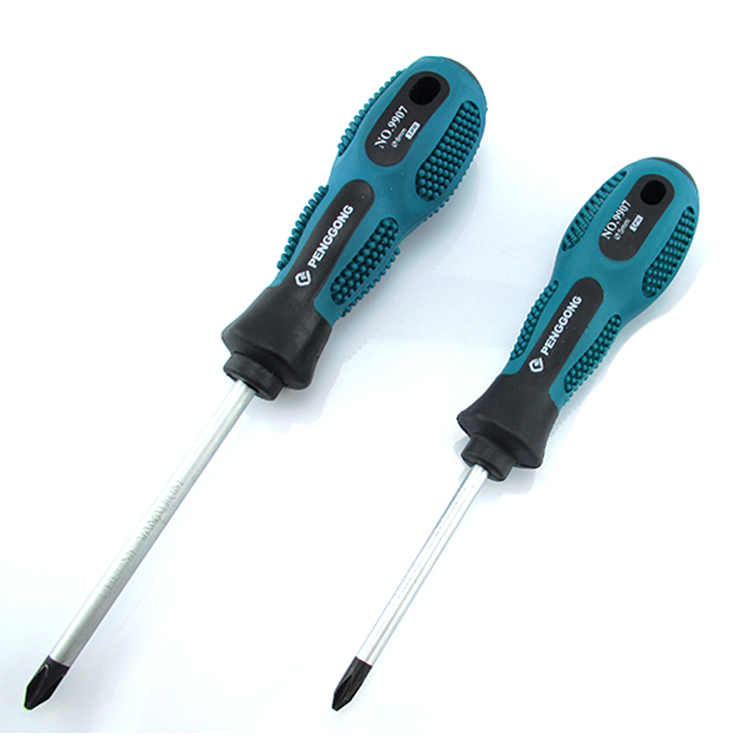 【鹏工工具】4厘杆铬钒钢螺丝刀 螺丝批 起子 改锥 改刀 9907