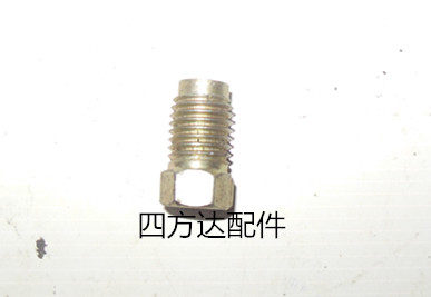 M10*1.25刹车铁管刹车铜管活络外丝 油管接头 邦迪管外丝接头