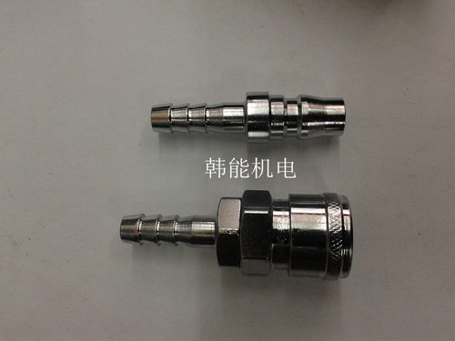 钢制气动单封闭空气管快速接头气管连接头351201 20 30 40SH+PH