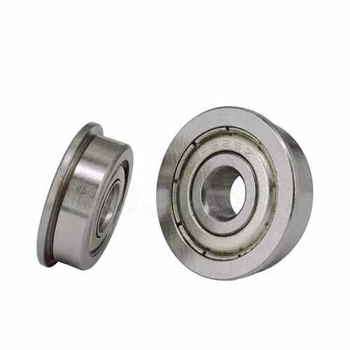 【现货】ZJ带挡边法兰轴承F625ZZ RF1650ZZ 5*16*5 mm内径5外径16