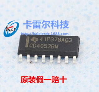 CD4052 CD4052BM96  SOP16 进口正品 假一赔十 TI现货