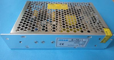 现货吉尚马直流开关电源S-75-24V3.1A输入220v转变输出12V6.25A