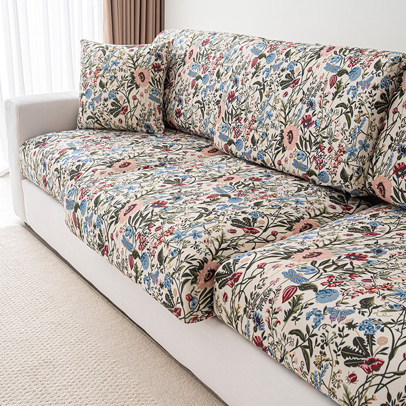 秋冬季全包沙发套罩万能套2024新款毛绒三座一贵妃防滑弹力罩坐垫,居家布艺,沙发套,淘宝优惠券,粉丝福利购,淘宝优惠卷