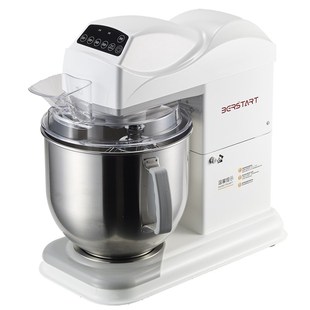 焙士达ES7家商静音厨师机小型和面揉面奶油机7L大容量搅拌打发