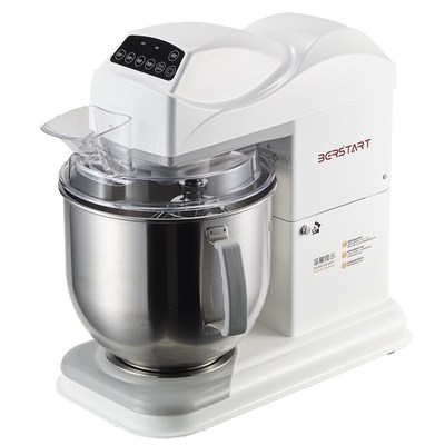 焙士达ES7家商静音厨师机小型和面揉面奶油机7L大容量搅拌打发