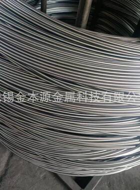 60si2Mn弹簧钢床垫弹簧打包钢丝扣冷拔光亮丝螺纹丝退火丝焊网丝