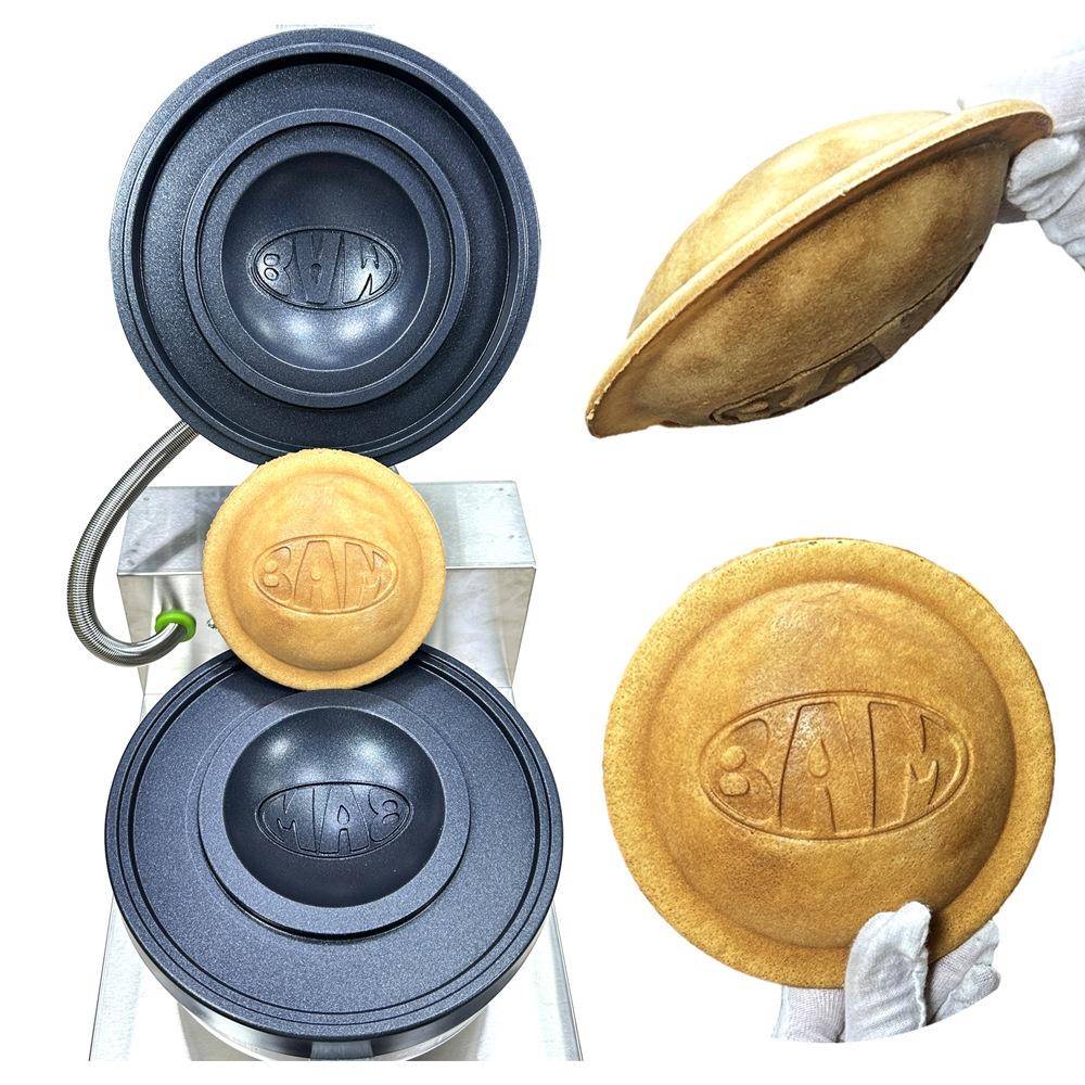 商用UFO网红汉堡机摆摊面包机加工机器多种插头110V/220V