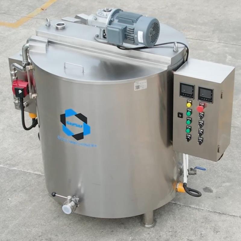 巧克力可可脂融化设备可可液块融油锅代可可脂融化设备工厂直发