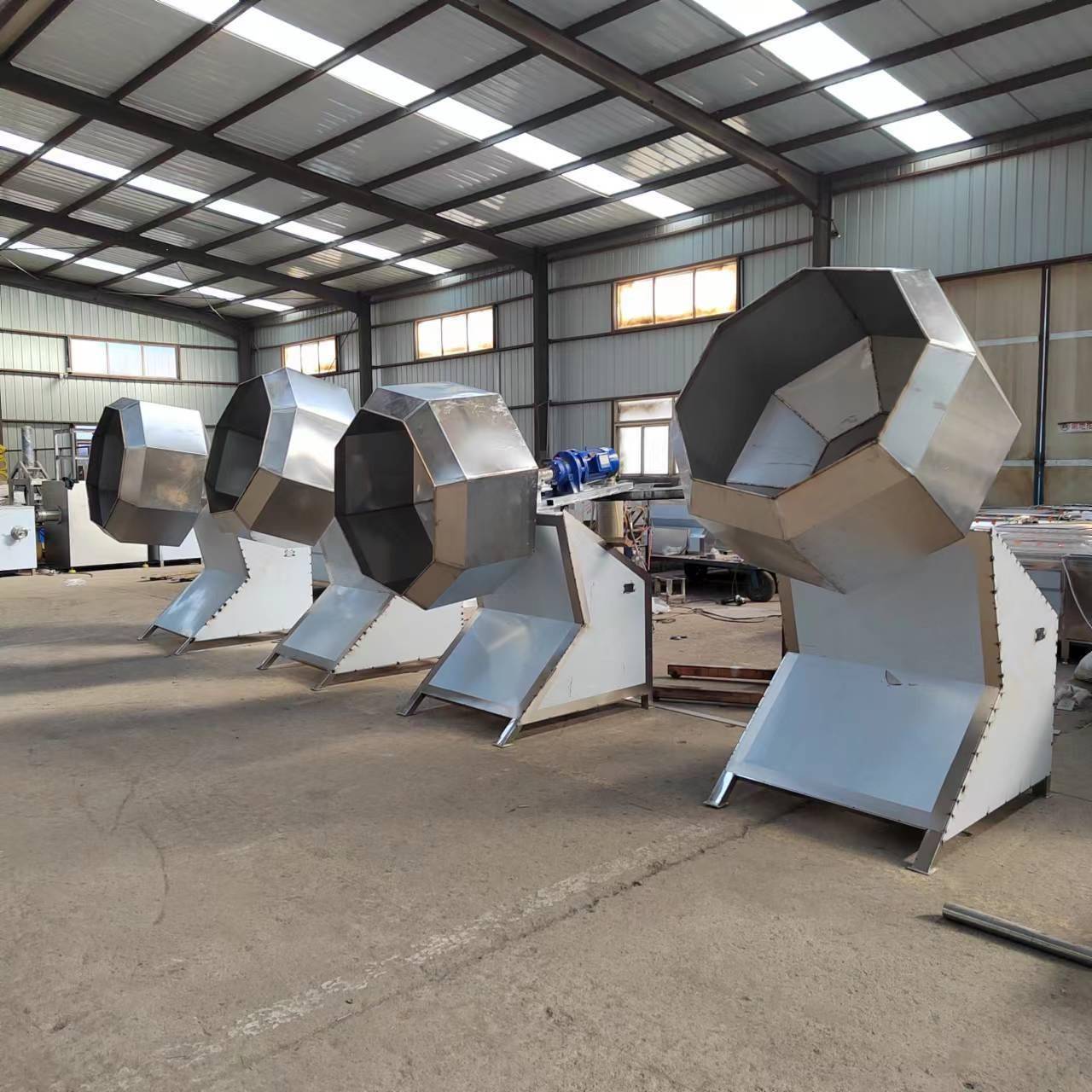 干粉辣条调味料拌料机全自动八角拌料机不锈钢拌料调味机