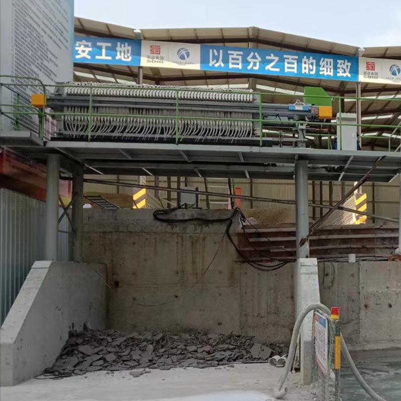 板框压滤机化工废水处理压滤机板框隔膜压滤机污泥脱水设备