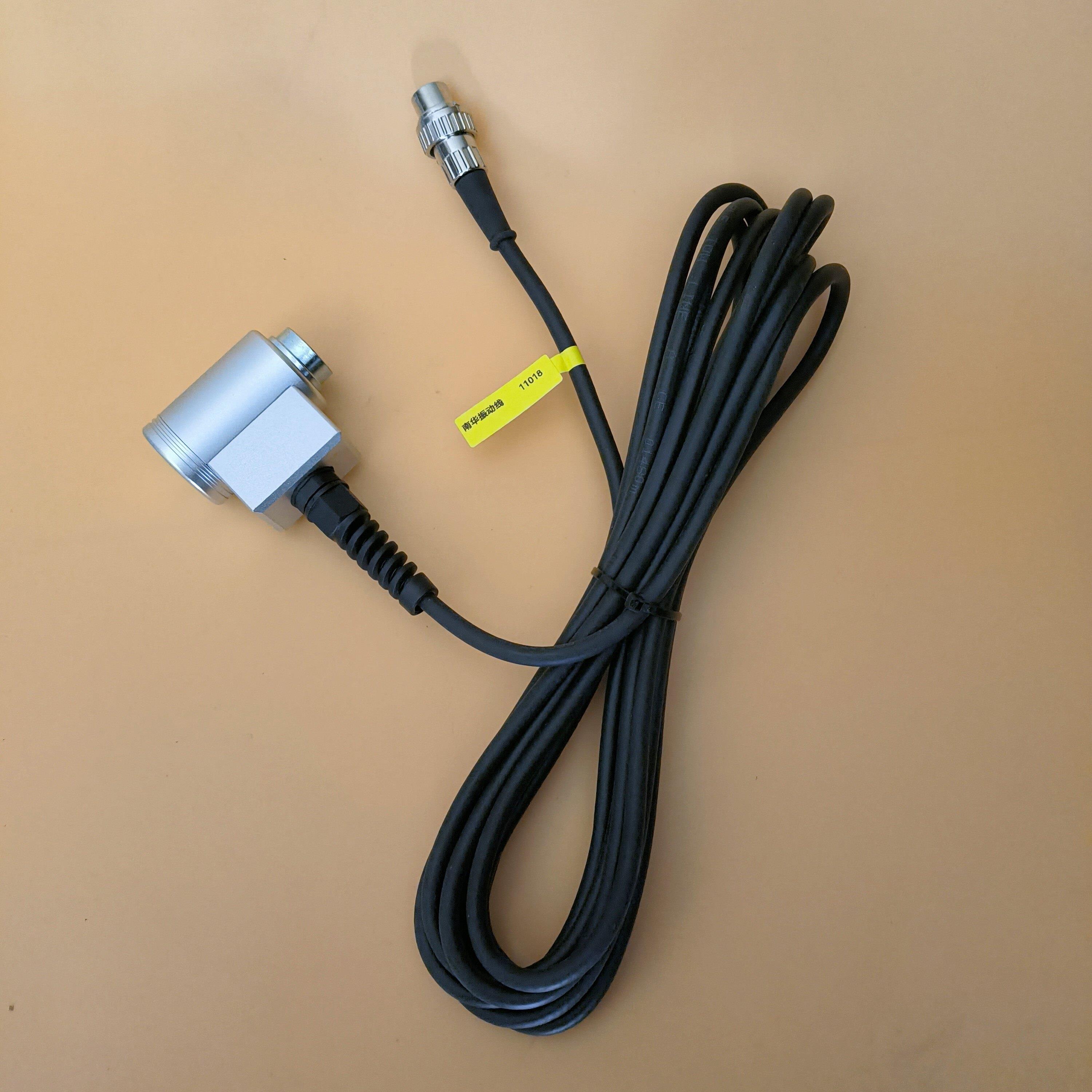 南华RPM5600振动测试线感测器转速计连接适配线南华振动检测监视
