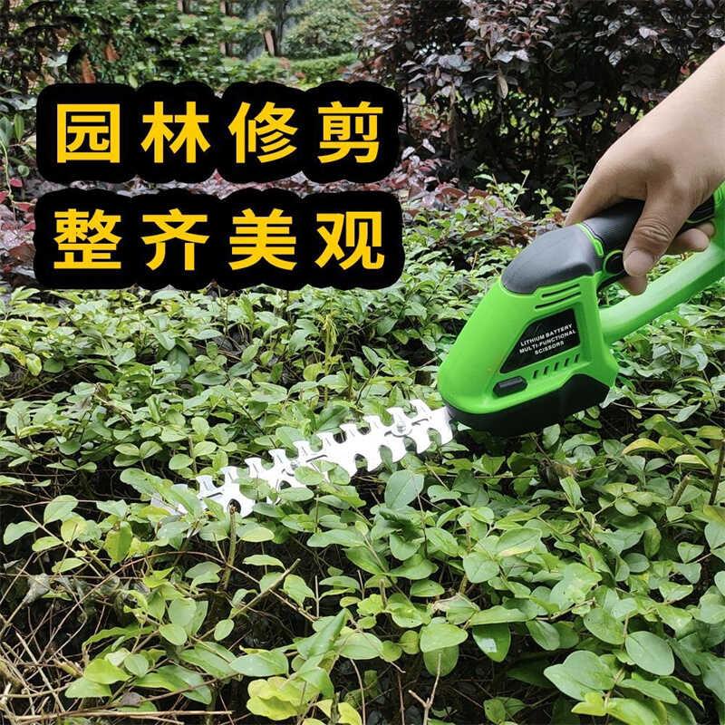 电动剪刀修枝剪充电式园林果树修剪树枝锂电粗枝剪子家用园艺工具