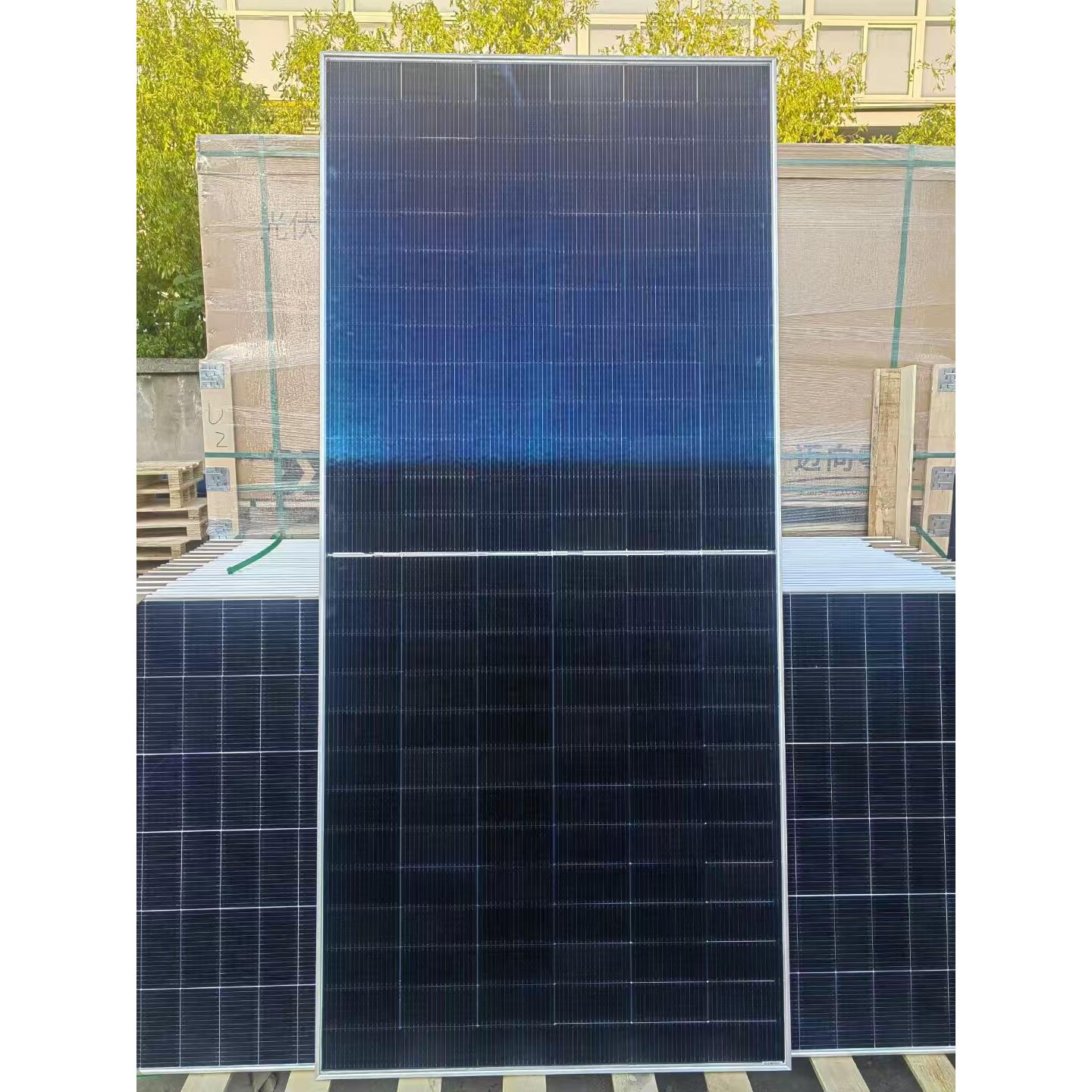 晶科A级JinkoSolar太阳能光伏板发电板580W630瓦单晶单面双波双面