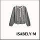 蕾丝花边拼接复古文艺格子小衫 ISABELY•M 小众衬衫 玉米专享