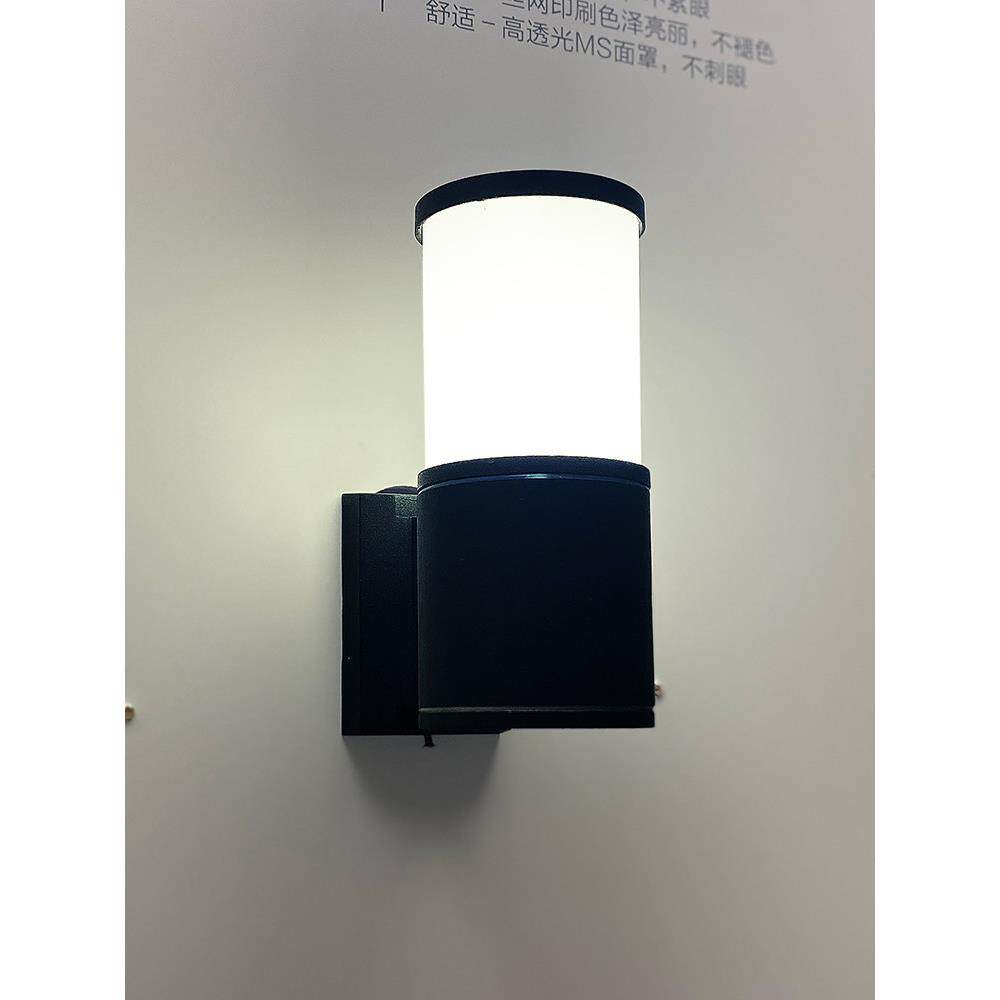 现代简约室外灯 防水防锈led壁灯 阳台走廊过道外墙包邮玻璃壁灯