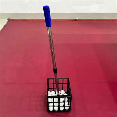 艾森威便携乒乓球捡球器拾球器回收训练网筐多球盆