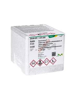 1.18751.0001默克COD测试盒0-150mg/l实验室水质分析试剂Supelco