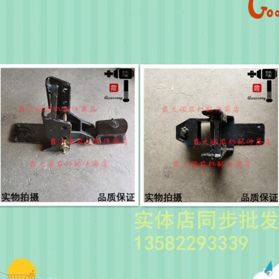 新式福田雷沃欧豹 254 324 354 454 554拖拉机后桥一体牵引拖挂车