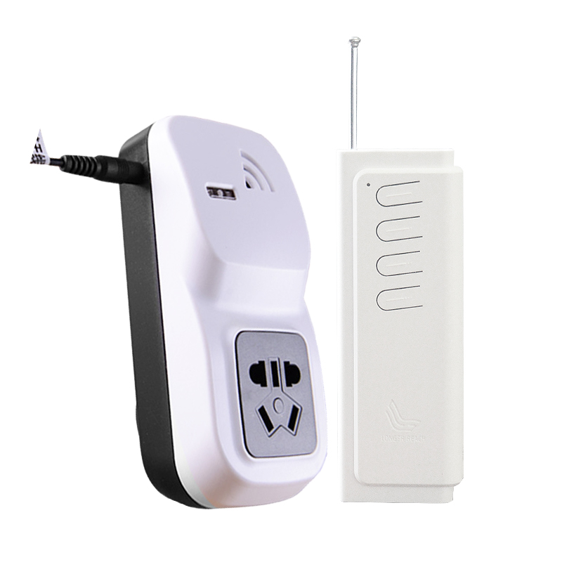 远距离无线遥控开关插座水泵电机抽B水机220V支持多路控制插座射