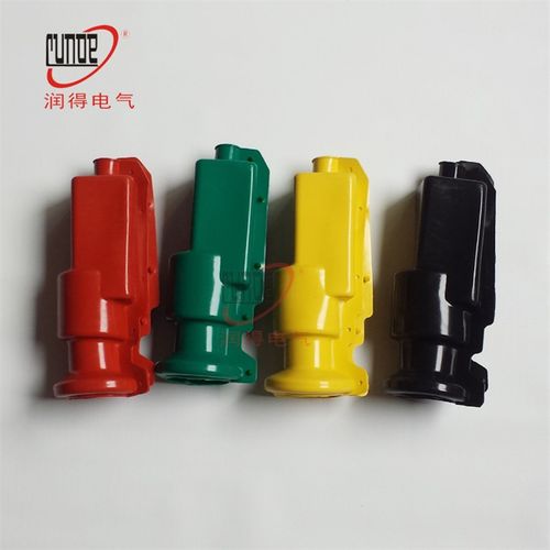 变压器低压侧出线竖直硅橡胶绝缘L护罩护套D06 一套