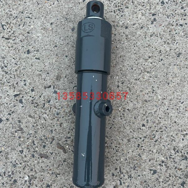 洋马新85/880/1180收割机配件新款改装高位高炮卸粮放粮油缸缸体