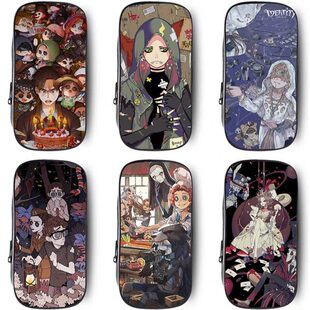 第五人格周边笔袋可爱卡通简约新款 文具盒铅笔盒多功能大容量笔盒